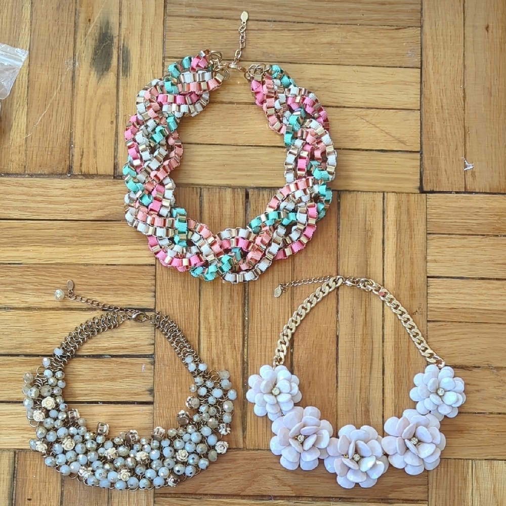 Elegant Statement Necklace Bundle